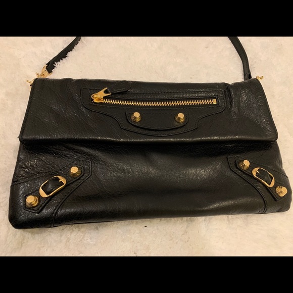 Balenciaga Envelop clutch bag - Picture 2 of 8